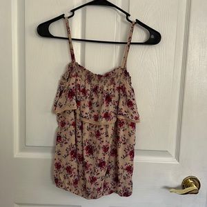 XS H.I.P. Floral Top
